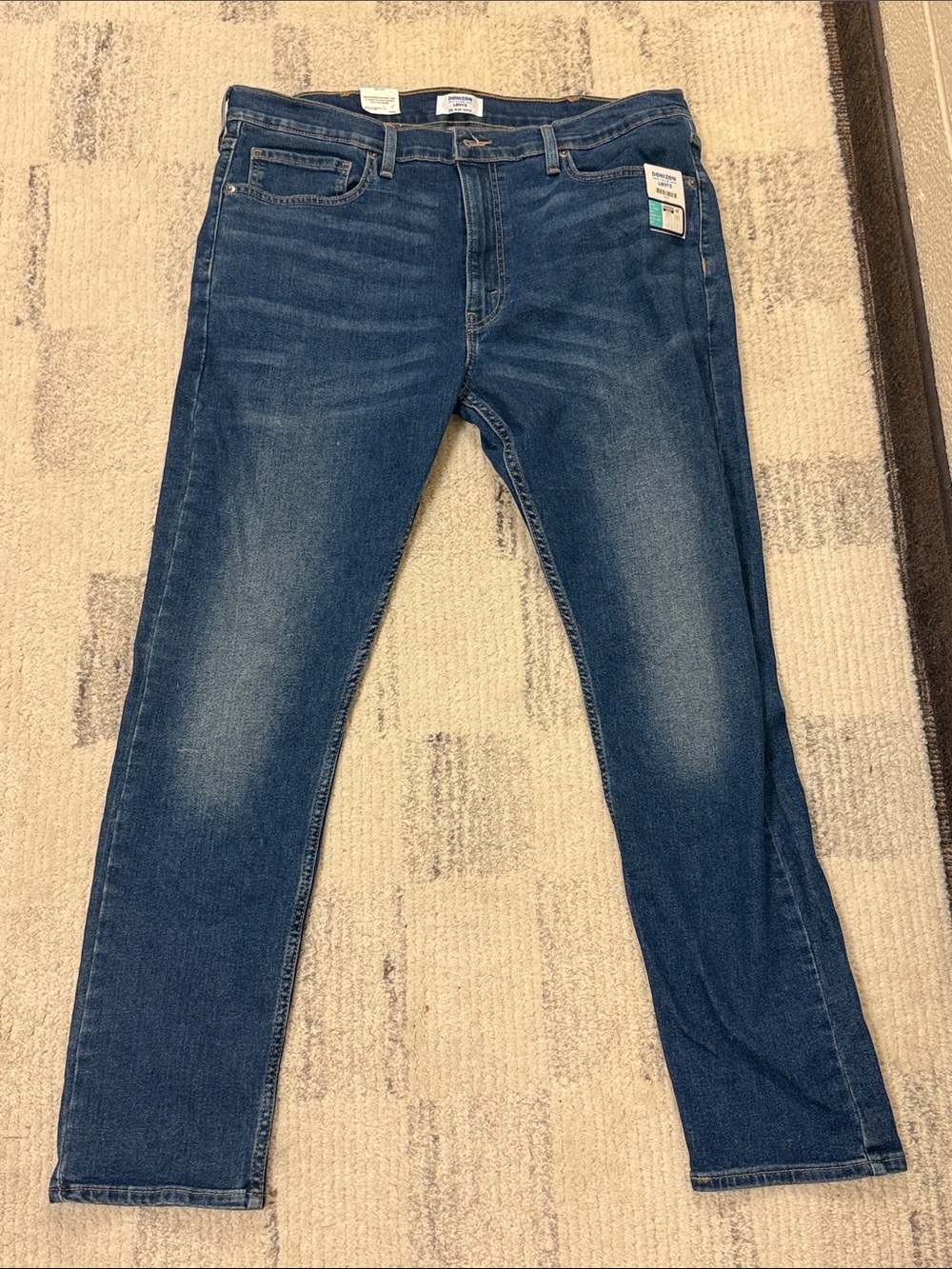 Denizen from Levi's Slim Straight Jeans - Medium Blue
